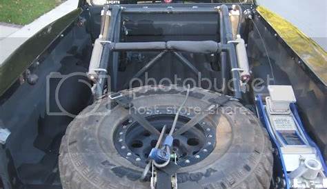 Camburg ford ranger bed cage