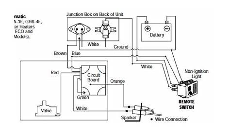 water heater wiring diagram flair rv