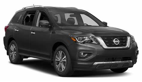 Magnetic Black Pearl 2019 Nissan Pathfinder 4x4 SL for Sale at Criswell