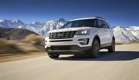 2017 Ford Explorer's Problems Include Loss of Steering Control, and