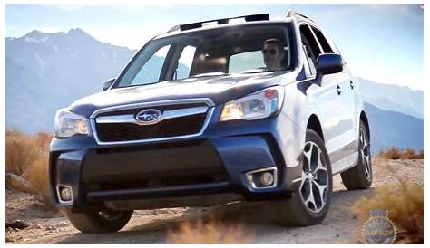 2015 Subaru Forester - Review and Road Test - YouTube