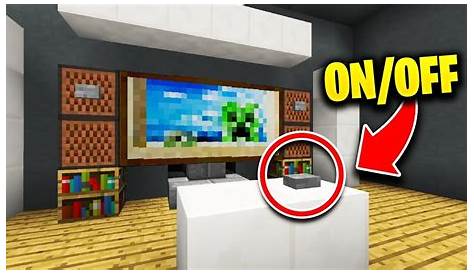 make tv minecraft