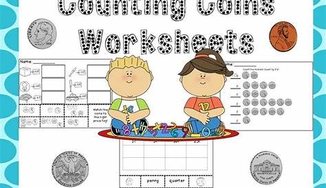 grade 2 counting coins worksheet
