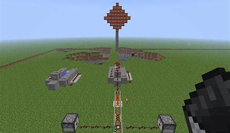 roller coaster Minecraft Project