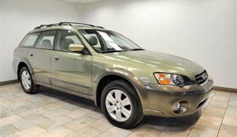 Find used 2005 SUBARU OUTBACK LIMITED 66K MILES 5 SPEED MANUAL CLEAN