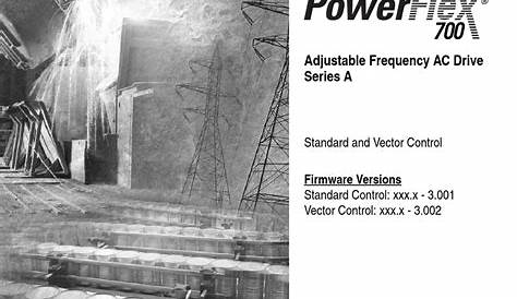 ALLEN-BRADLEY POWERFLEX 700 USER MANUAL Pdf Download | ManualsLib