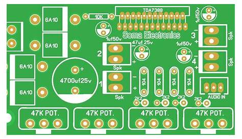 Circuit Diagram For An Ic