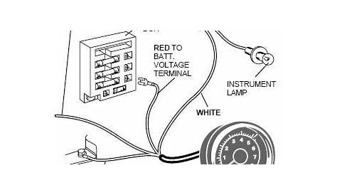 5 Wire Tachometer Wiring Diagram