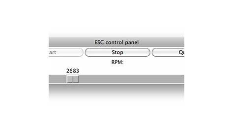 electronic speed controller design