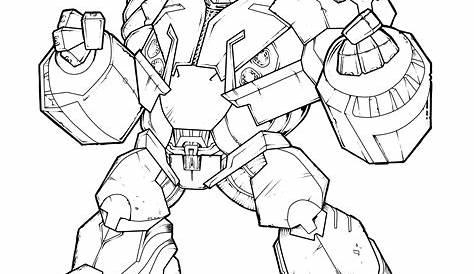 transformer printable coloring pages