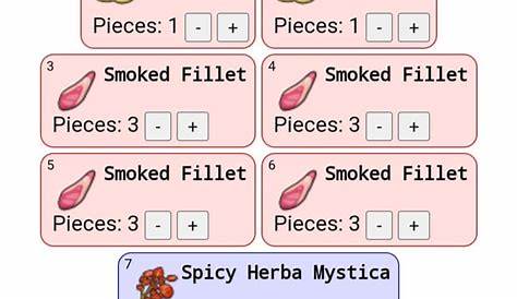 Herba mystica rates : r/PokemonScarletViolet