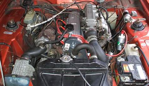 Turbo Technics Pinto | Ford 2.0 efi pinto engine fitted with… | Flickr