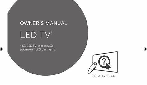 LG LB63 SERIES OWNER'S MANUAL Pdf Download | ManualsLib
