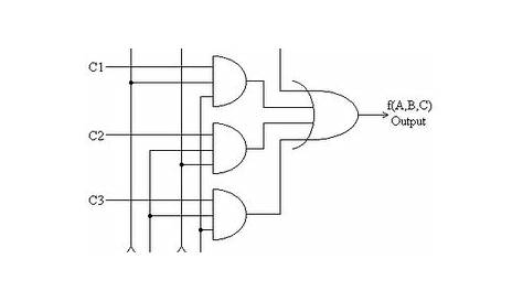 diagram of a multiplexer