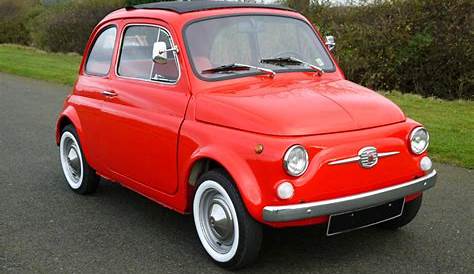 1968 FIAT 500 F