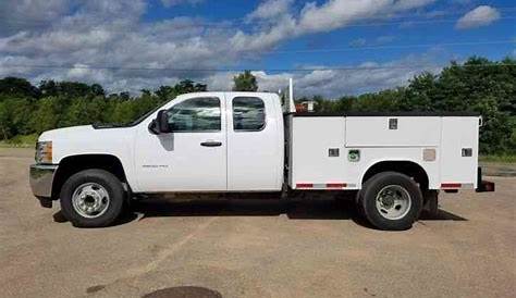 chevy 3500 commercial truck