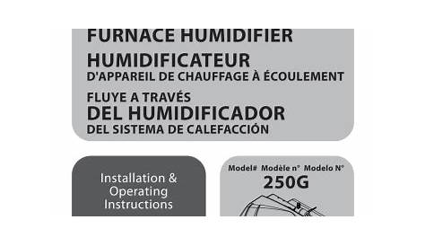 autoflo 97 humidifier parts