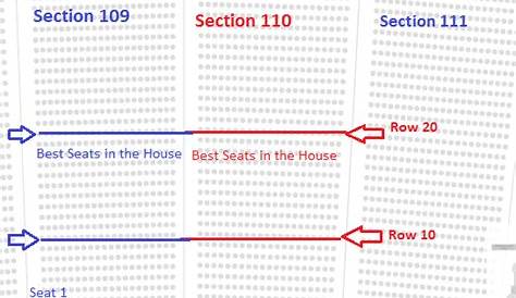 Dodger Stadium Concert Seating Chart With Seat Numbers | Awesome Home