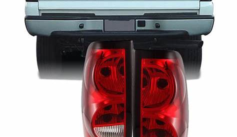 aftermarket led chevy silverado tail lights