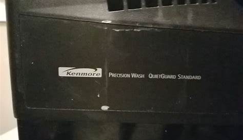 Kenmore precision wash quiet guard standard dishwasher for Sale in