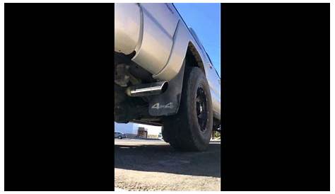 Toyota Tacoma Exhaust - YouTube