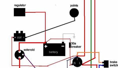 Wiring Diagram For Ignition System