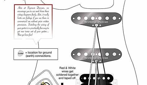 Single Electric Guitar Wiring Diagram - kapris-naehwelt