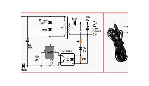 Electrical and Electronics Engineering: Simple Cell Phone Charger Circuit