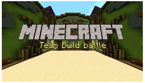 Minecraft - Team Build-Battle Mini game Cracked Server: 1.9 24/7 - YouTube