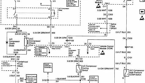 Aircon Compressor Wiring Diagram : AC compressor won't run — Ricks Free