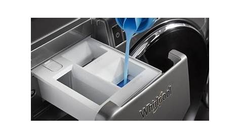 where to put liquid detergent in whirlpool washing machine - Elenora