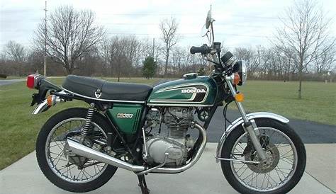 honda cb360t motorcycle for sale