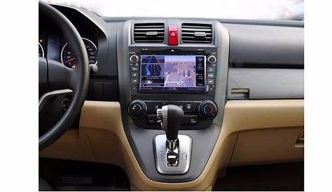 8" Car stereo Headunit HONDA CRV 2008-2011 GPS Sat Nav Bluetooth 3G DVB