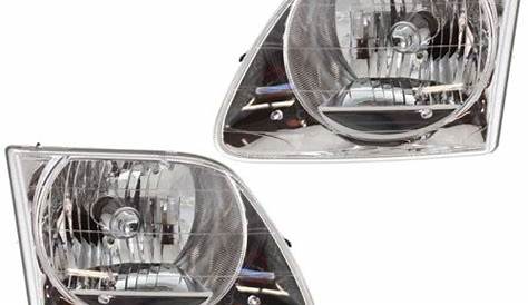 ford f150 headlight assembly
