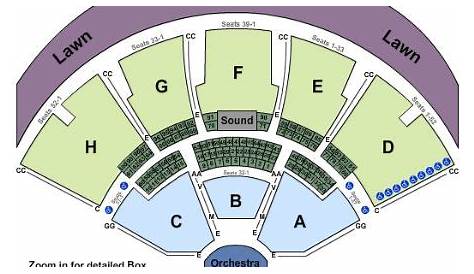 seating chart for ruoff music center