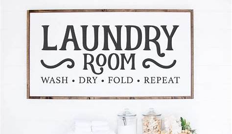 Four Pretty Laundry Room SVG Files - Hey Let's Make Stuff