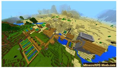 Minecraft Seeds Big Village - Minecraft Kit