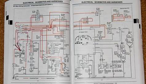 X740 John Deere Wiring Schematic - Wiring Diagram Schemas