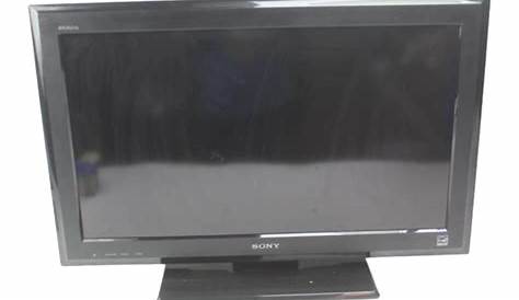 SONY BRAVIA KDL-32L504 LCD TV OPERATING INSTRUCTIONS MANUAL | ManualsLib