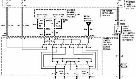 Clayist: Combined Brake And Turn Signal Wiring Diagram