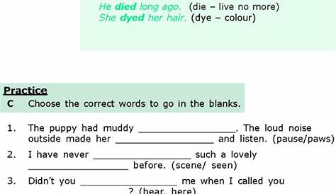 6th Grade Synonyms Worksheet With Answers - Thekidsworksheet