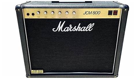 Marshall JCM 800 4103 / 2203 100 Watt 2x12 Combo - YouTube