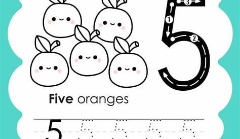 Free! Tracing And Writing Number 5 Worksheet ⋆ Kids Activities