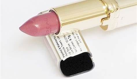 loreal pink lipstick colors chart