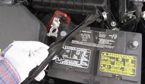 2009 toyota camry battery replacement