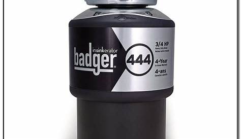 Garbage Disposal Insinkerator Badger 1 - Sink And Faucets : Home
