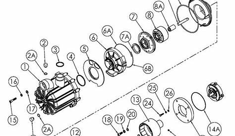 thompson pump parts diagram