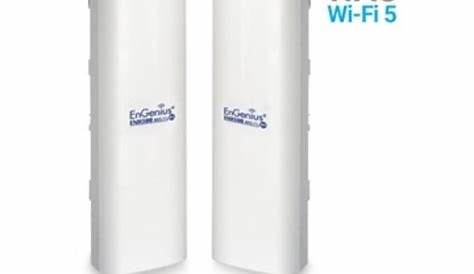 EnGenius Technologies ENH500v3 Wi-Fi 5 Wave 2 Outdoor AC867 5GHz Plug-n