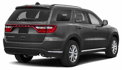 Destroyer Gray Clearcoat 2020 Dodge Durango: Used Suv for Sale in