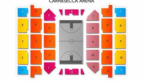 carnesecca arena seating chart